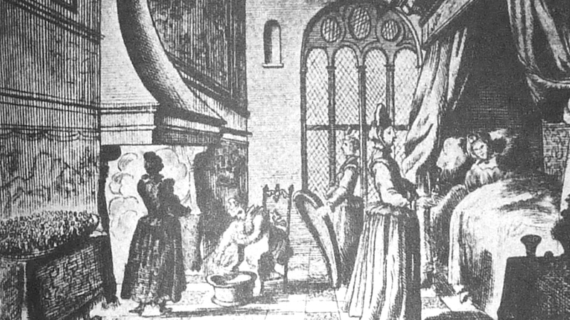 Illustration for article titled The Legend of Countess Margaret, Who Birthed 365 Mouse-Sized Children
